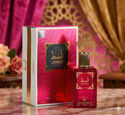 Set 2 Parfumuri Orientale (1x Barbat + 1x Dama) 100ML - Ain Al Nasar + Lamast