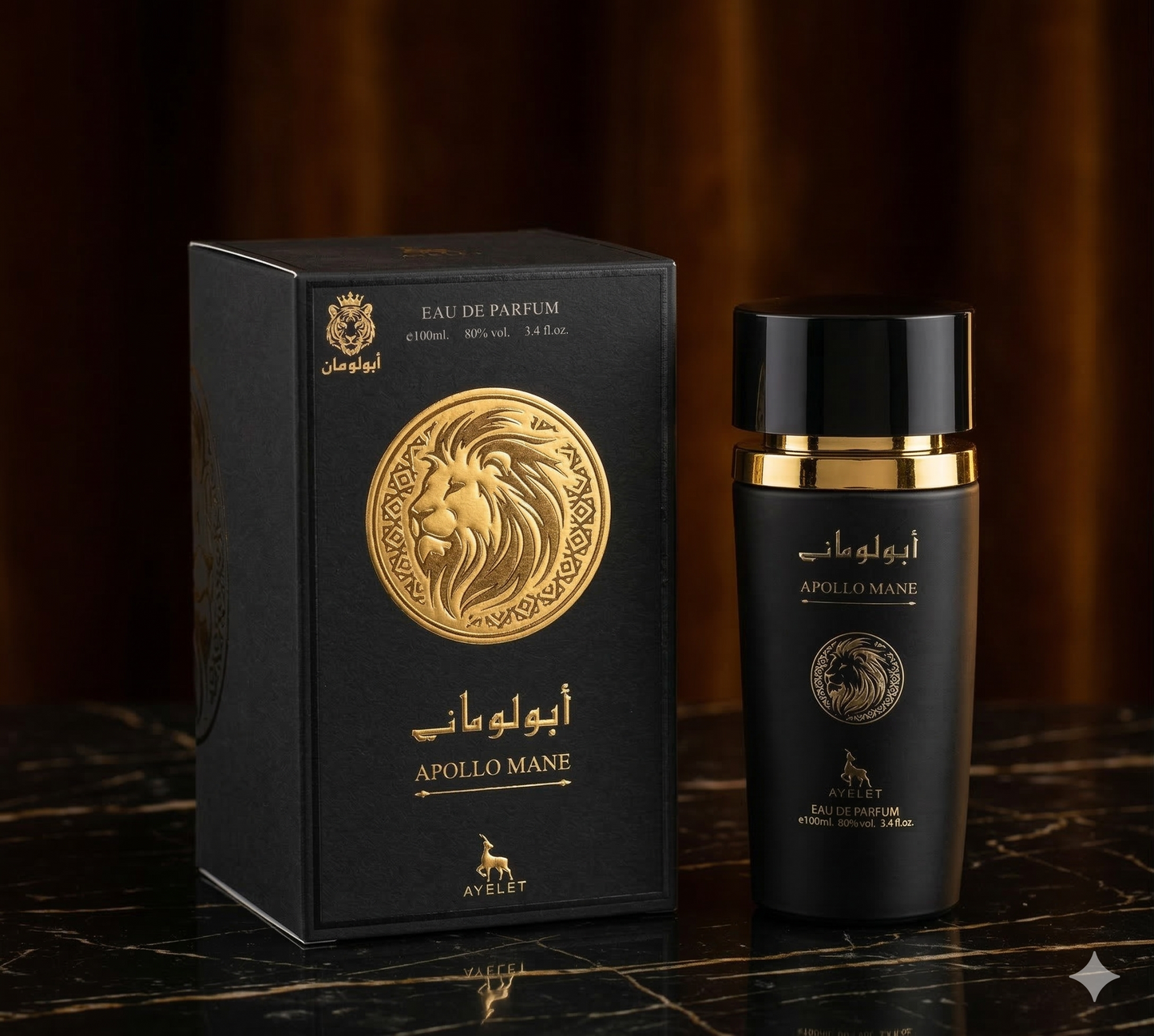 Set 4 Parfumuri De Barbati 100ML - Tahir + Sara Two + Apollo Mane + Al Maliki