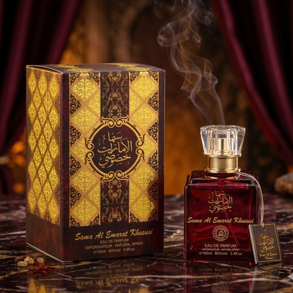 Set 5 Parfumuri Orientale Dama 100ML - Lamast + Sama Al Emarat Khususi + Anaya + Lailat Al Ahlam + Al Khaleej