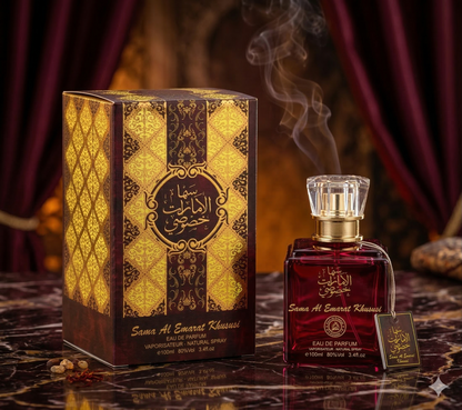 Set 4 Parfumuri Orientale 100ML - Sara Candy + Lailat Al Ahlam + Sara Pink + Sama Al Emarat Khususi