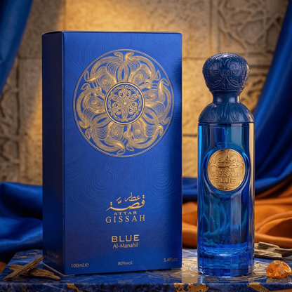 Parfum Attar Gissah Blue 100ML