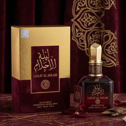 Set 5 Parfumuri Orientale Dama 100ML - Sara White + Lailat Al Ahlam + Oud Romancia + Sama Al Emarat Khususi + Alyia