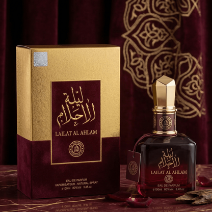 Set 5 Parfumuri Orientale Dama 100ML - Sara White + Lailat Al Ahlam + Oud Romancia + Sama Al Emarat Khususi + Alyia