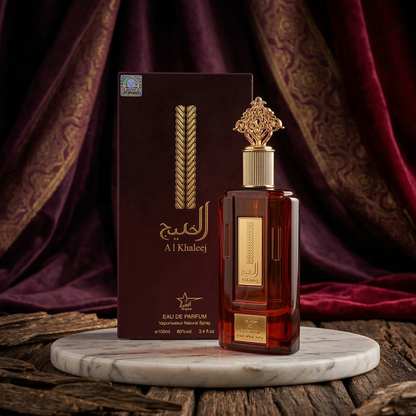 Set 3 Parfumuri Orientale Dama 100ML - Al Khaleej + Eclat + Lamast