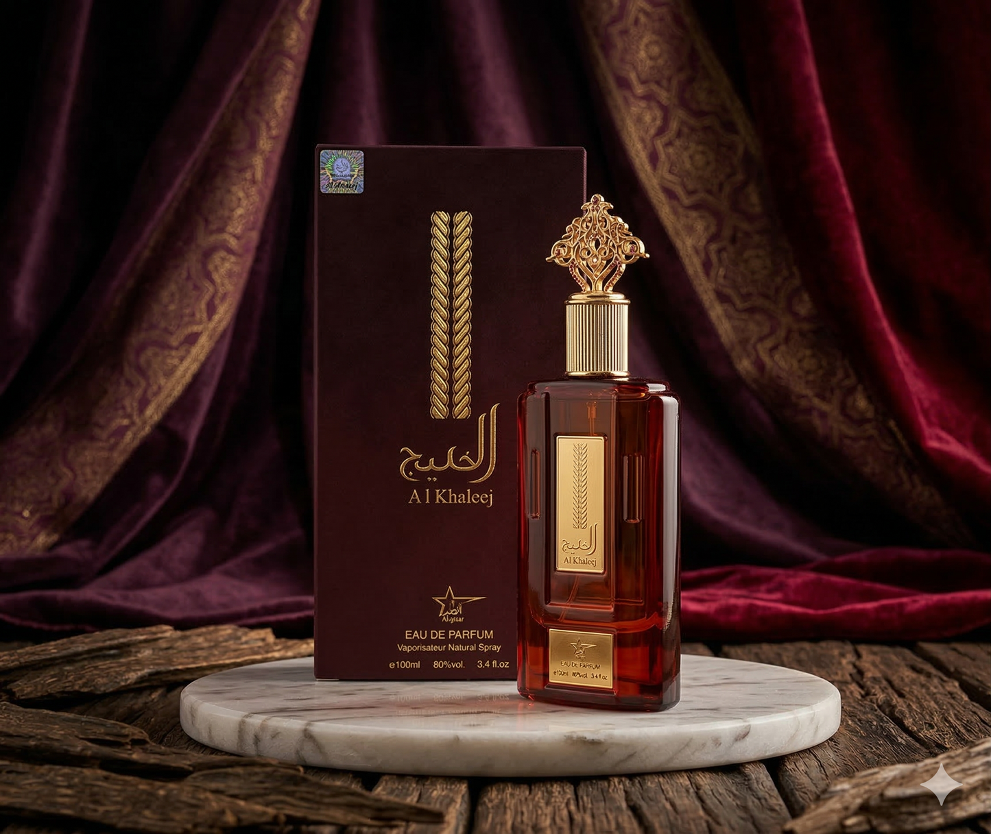 Set 5 Parfumuri Orientale Barbati 100ML - Tahir + Oud Modern + Al Khaleej + Al Maliki + Sara Two