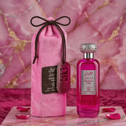 Set 4 Parfumuri Orientale Dama 100ML - Mousuff Pink + Sarah + Antarctic + Mousuff Red