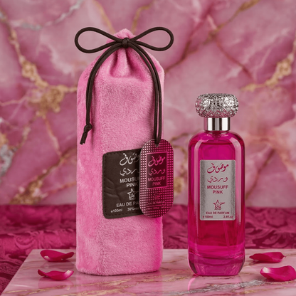 Set 4 Parfumuri Orientale Dama 100ML - Mousuff Pink + Antarctic Pink + Lamast + Mousuff Red
