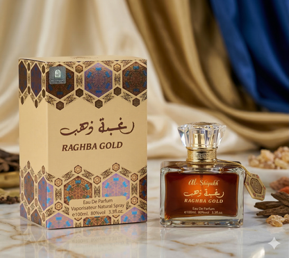 Parfum Raghba Gold 100ML