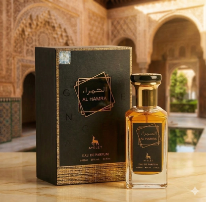 Set 5 Parfumuri Orientale Barbati 100ML - Mousuff Brown + Al Hamra + Apollo Mane + Al Hamra Qahwa + Tahir
