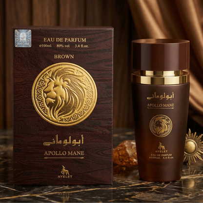 Set 5 Parfumuri Orientale 100ML (3 Dama + 2 Barbati) - Sara Candy + Apollo Mane Brown + Sara Pink + Apollo Mane Black + Sara Two