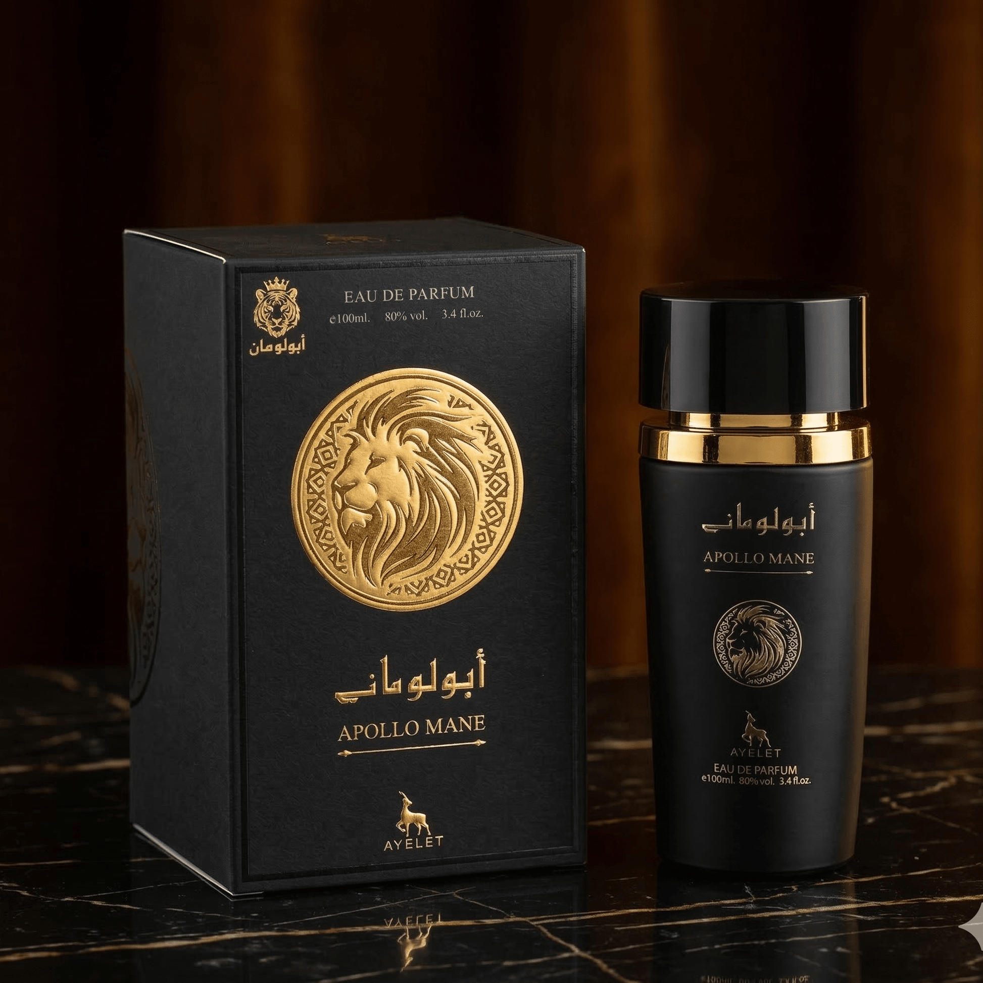 Parfum Apollo Mane Black 100ML - Parfumuri Top