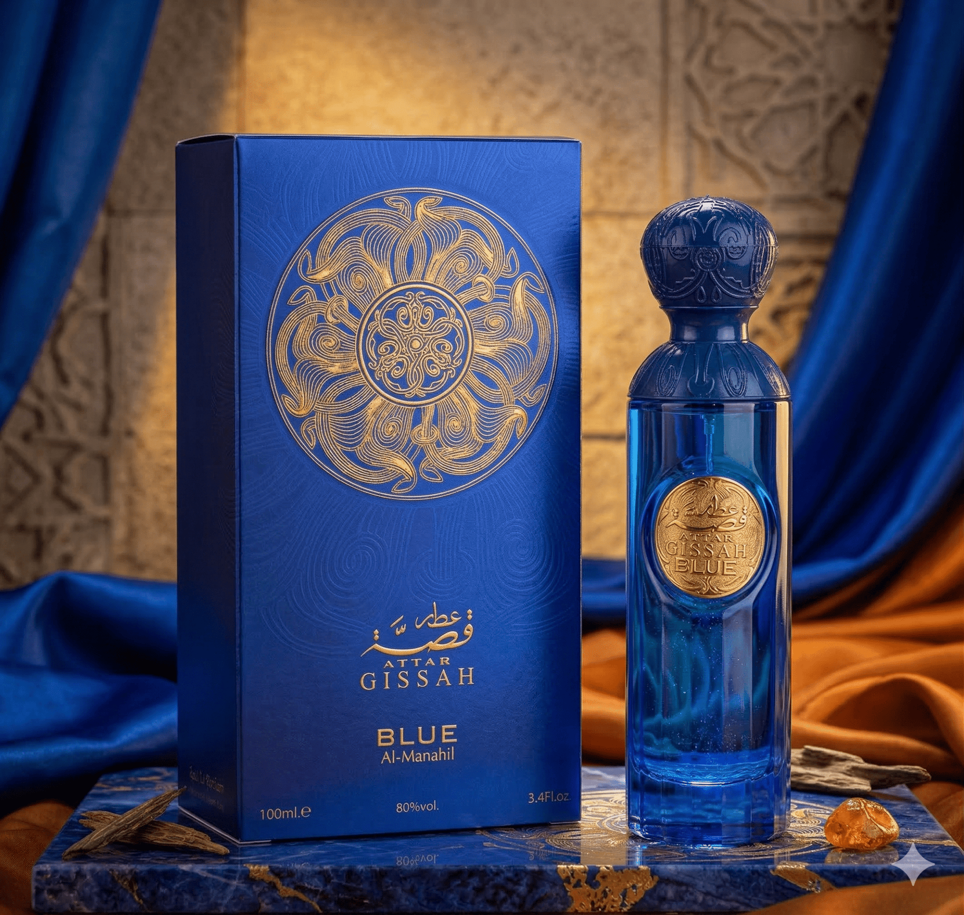 Parfum Attar Gissah Blue 100ML - Parfumuri Top