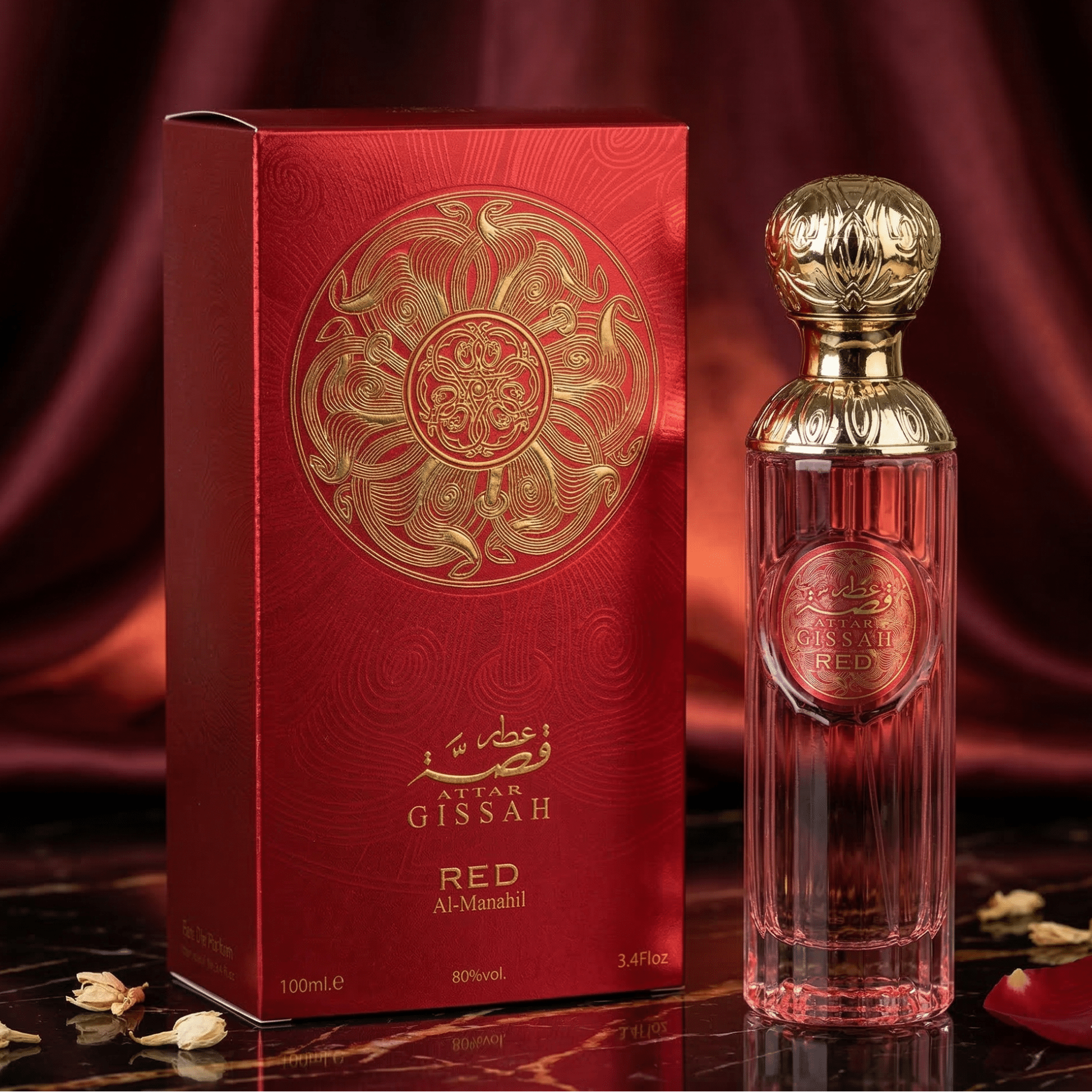 Parfum Attar Gissah Red - Parfumuri Top