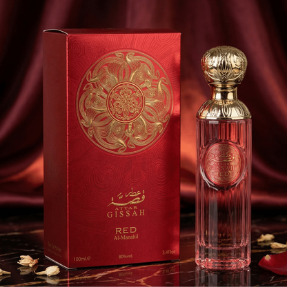 Parfum Attar Gissah Red - Parfumuri Top