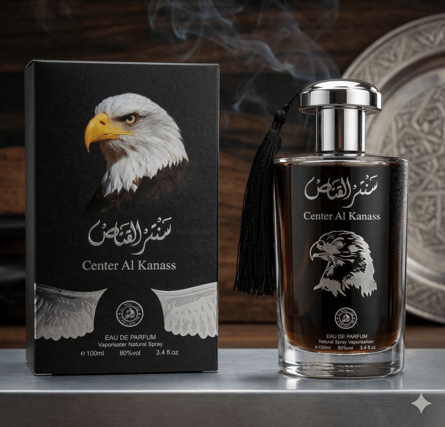 Parfum Center Al Kanass Silver 100ML - Parfumuri Top