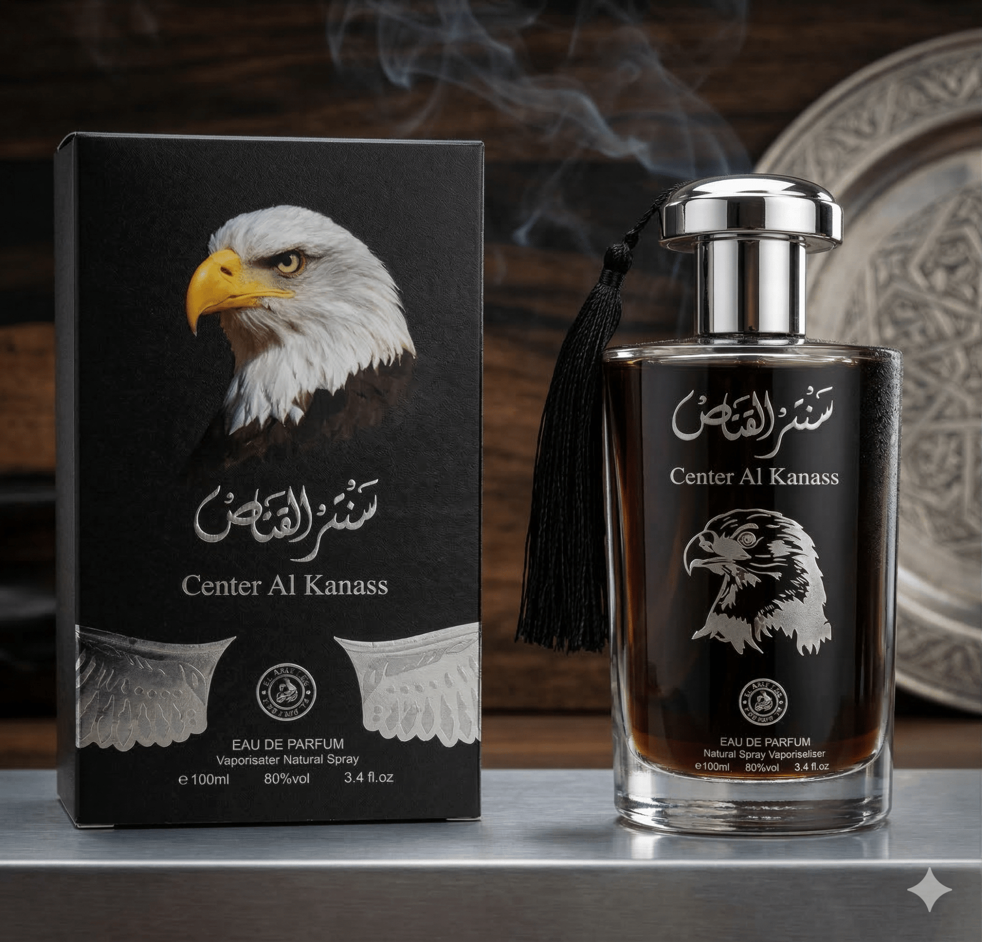 Parfum Center Al Kanass Silver 100ML - Parfumuri Top