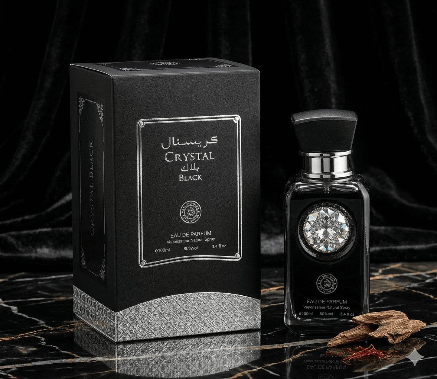 Parfum Crystal Black 100ML - Parfumuri Top