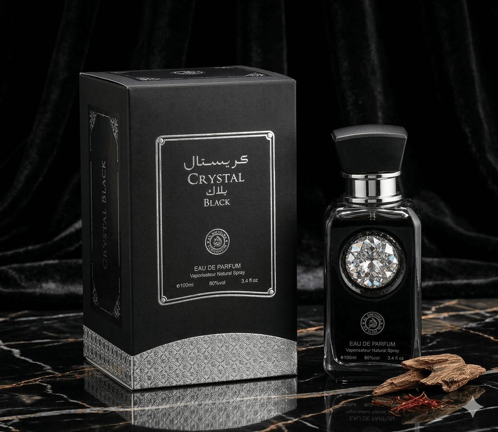 Parfum Crystal Black 100ML - Parfumuri Top