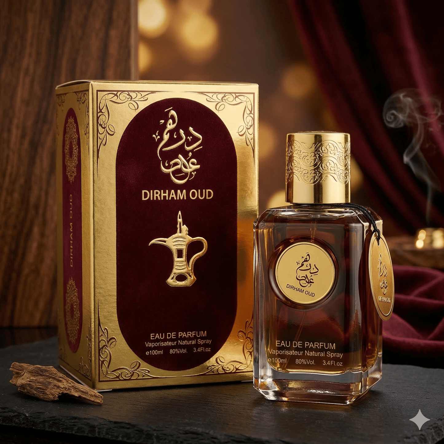 Parfum Dirham Oud 100ML - Parfumuri Top