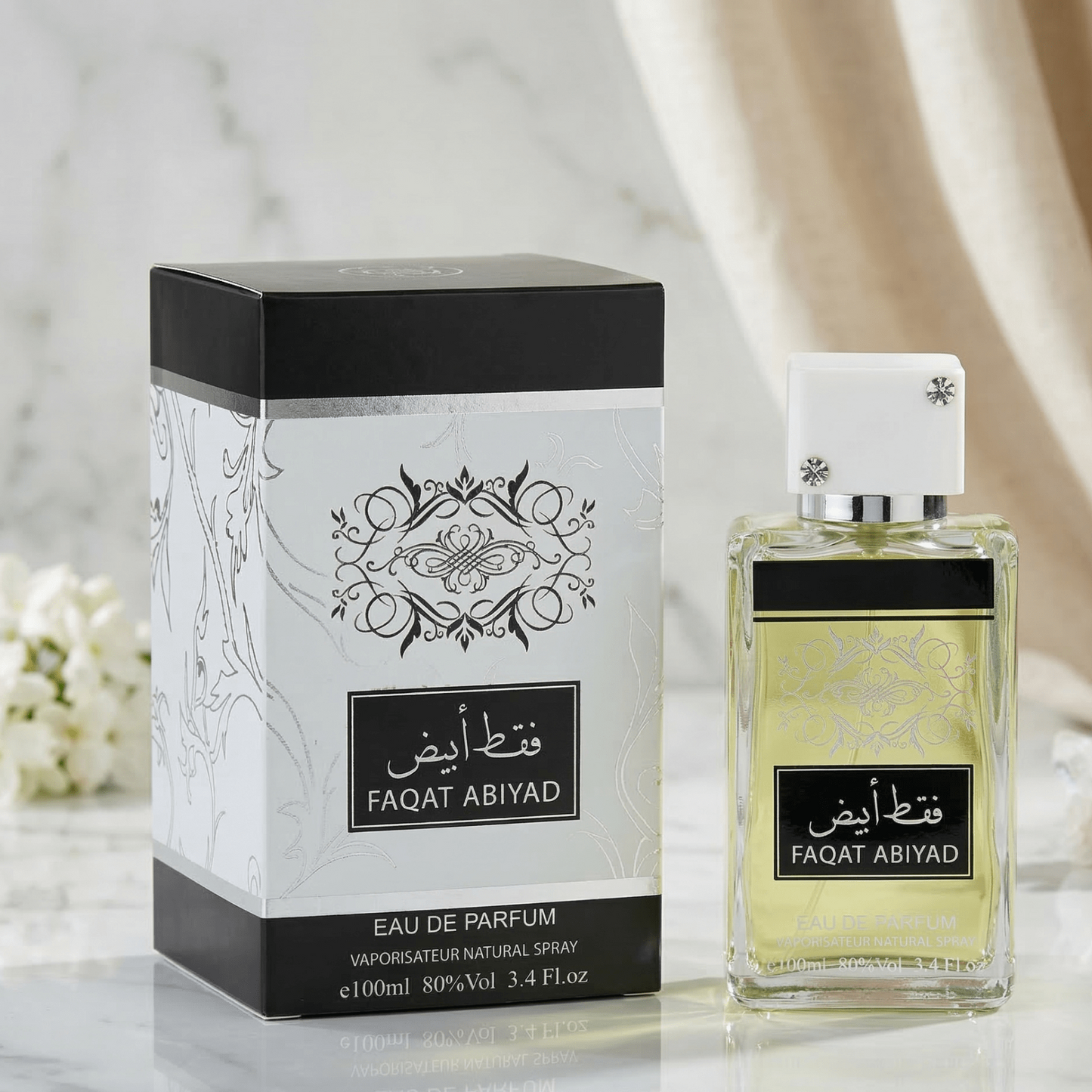 Parfum Faqat Abiyad 100ML - Parfumuri Top