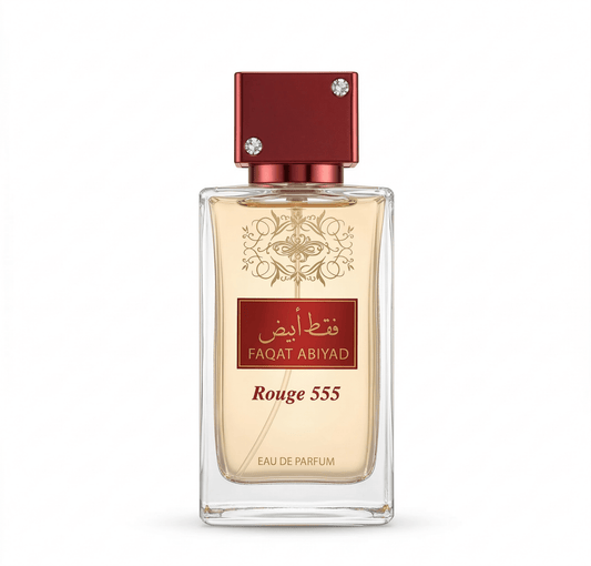 Parfum Faqat Abiyad Rouge 555 100ML - Parfumuri Top