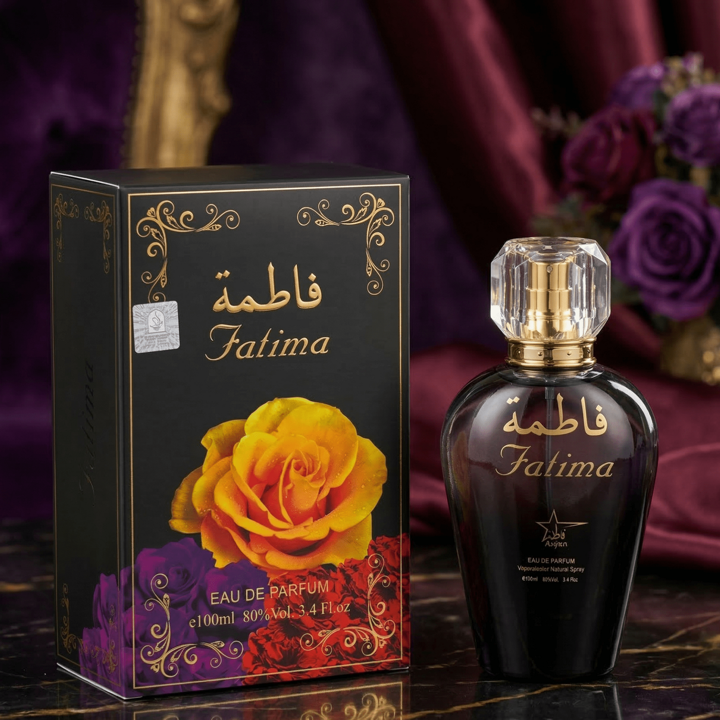 Parfum Fatima Black 100ML - Parfumuri Top