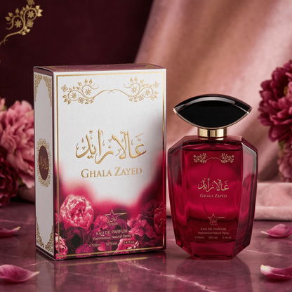 Parfum Ghala Zayed Pink 100ML - Parfumuri Top