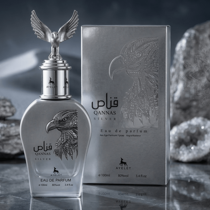 Parfum Qannas Silver 100ML - Parfumuri Top