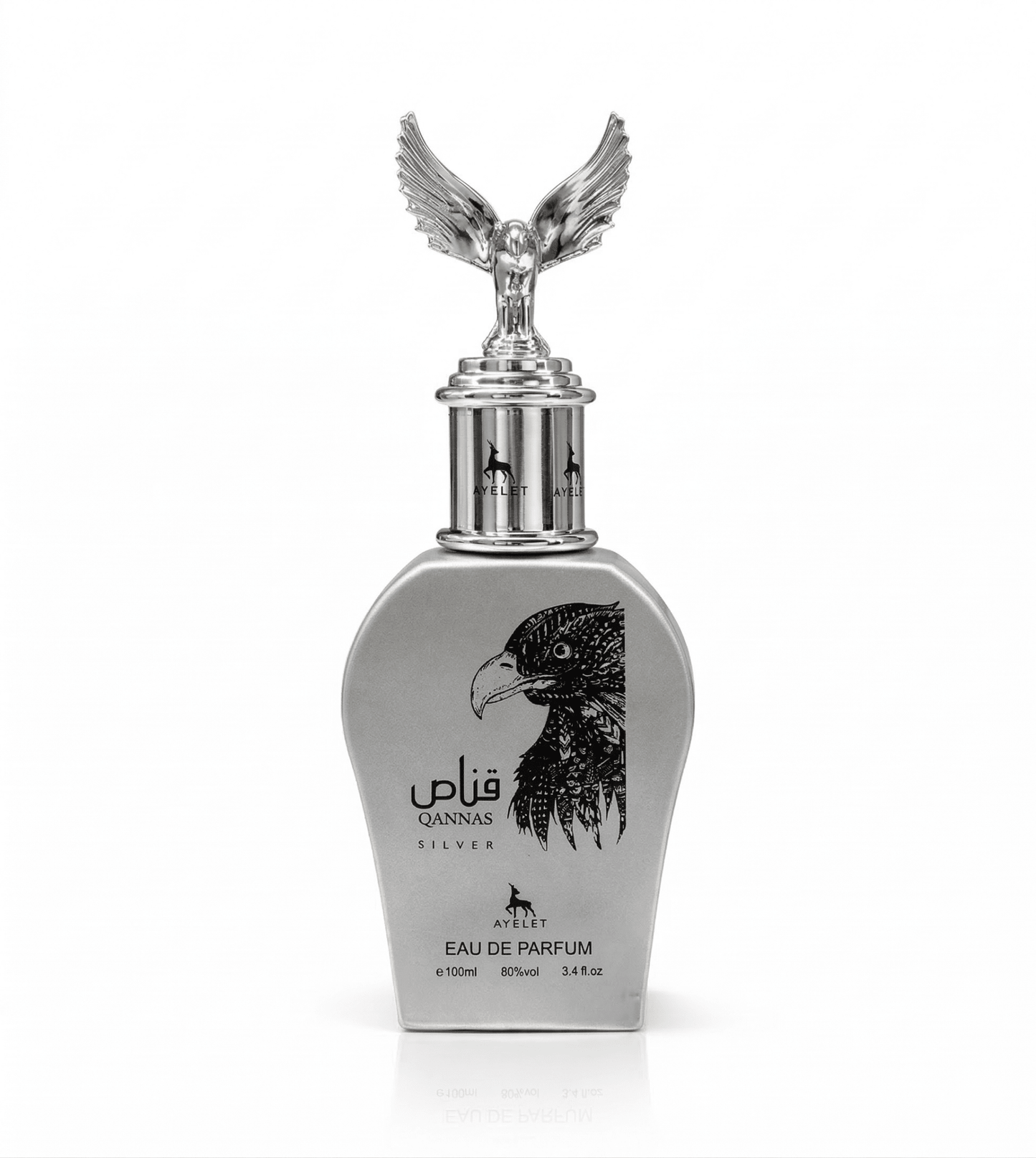 Parfum Qannas Silver 100ML - Parfumuri Top