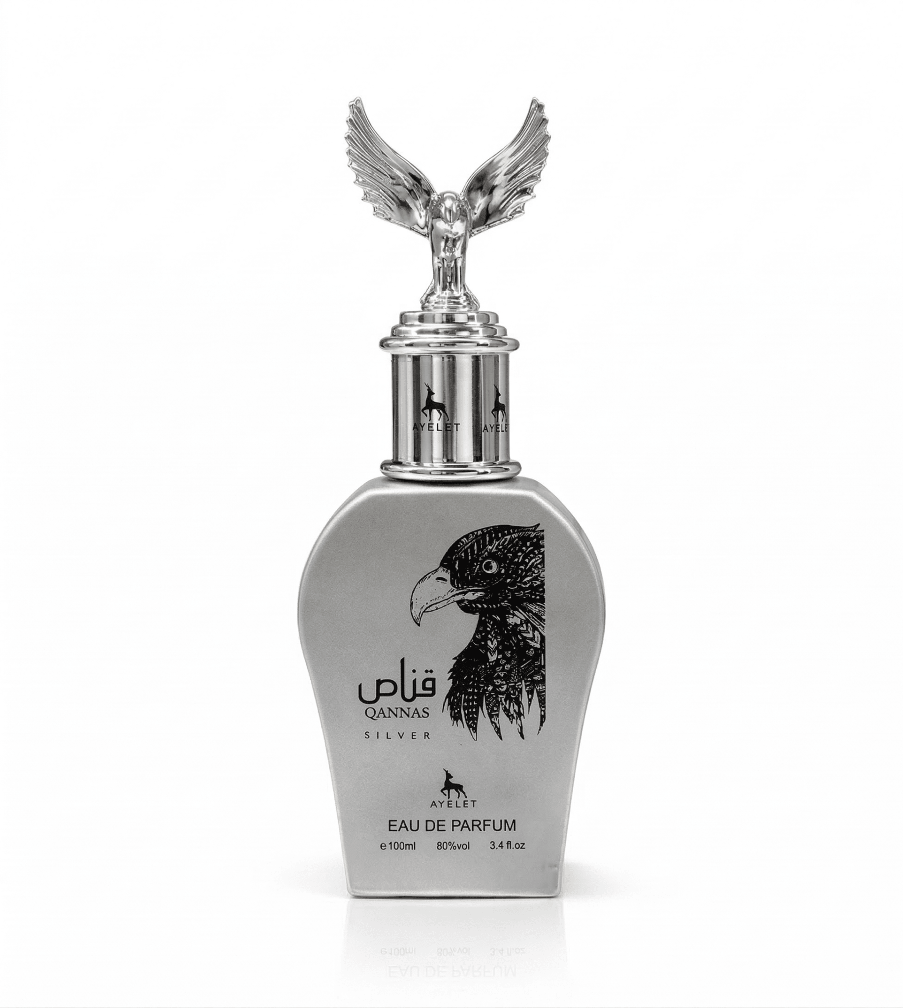 Parfum Qannas Silver 100ML - Parfumuri Top