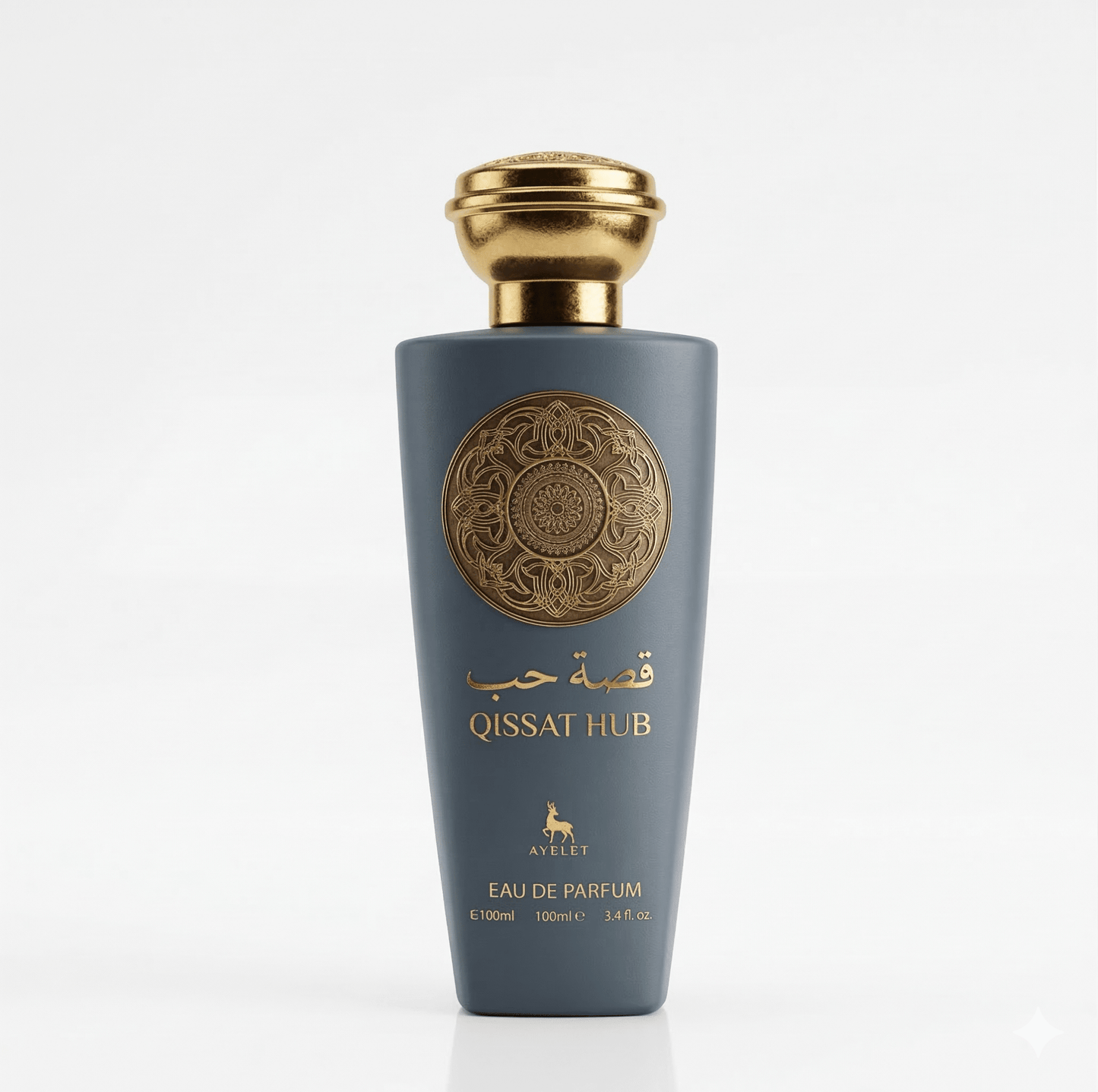 Parfum Qissat Hub Grey 100ML - Parfumuri Top