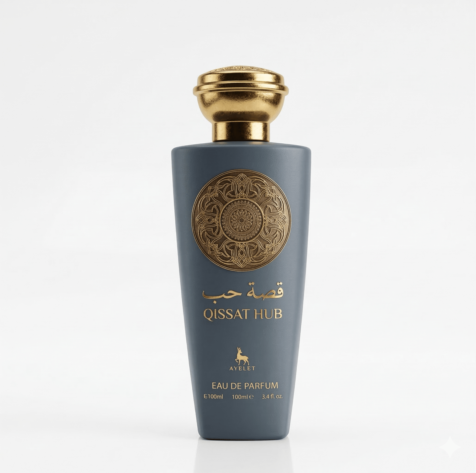 Parfum Qissat Hub Grey 100ML - Parfumuri Top