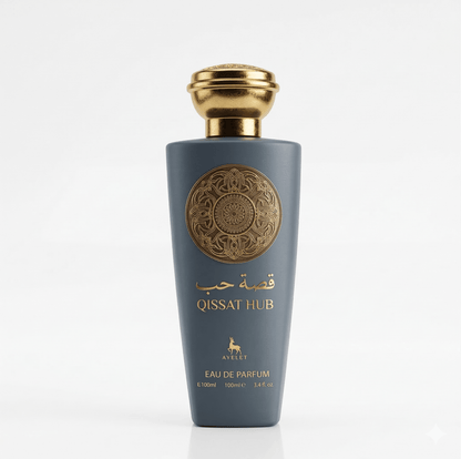 Parfum Qissat Hub Grey 100ML - Parfumuri Top