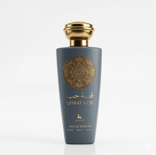 Parfum Qissat Hub Grey 100ML - Parfumuri Top