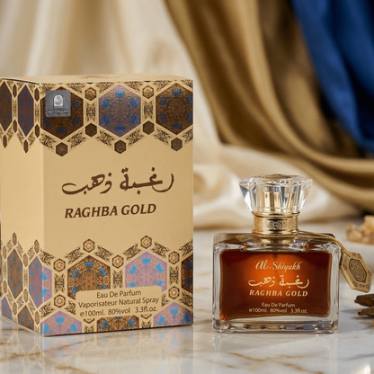Parfum Raghba Gold 100ML - Parfumuri Top