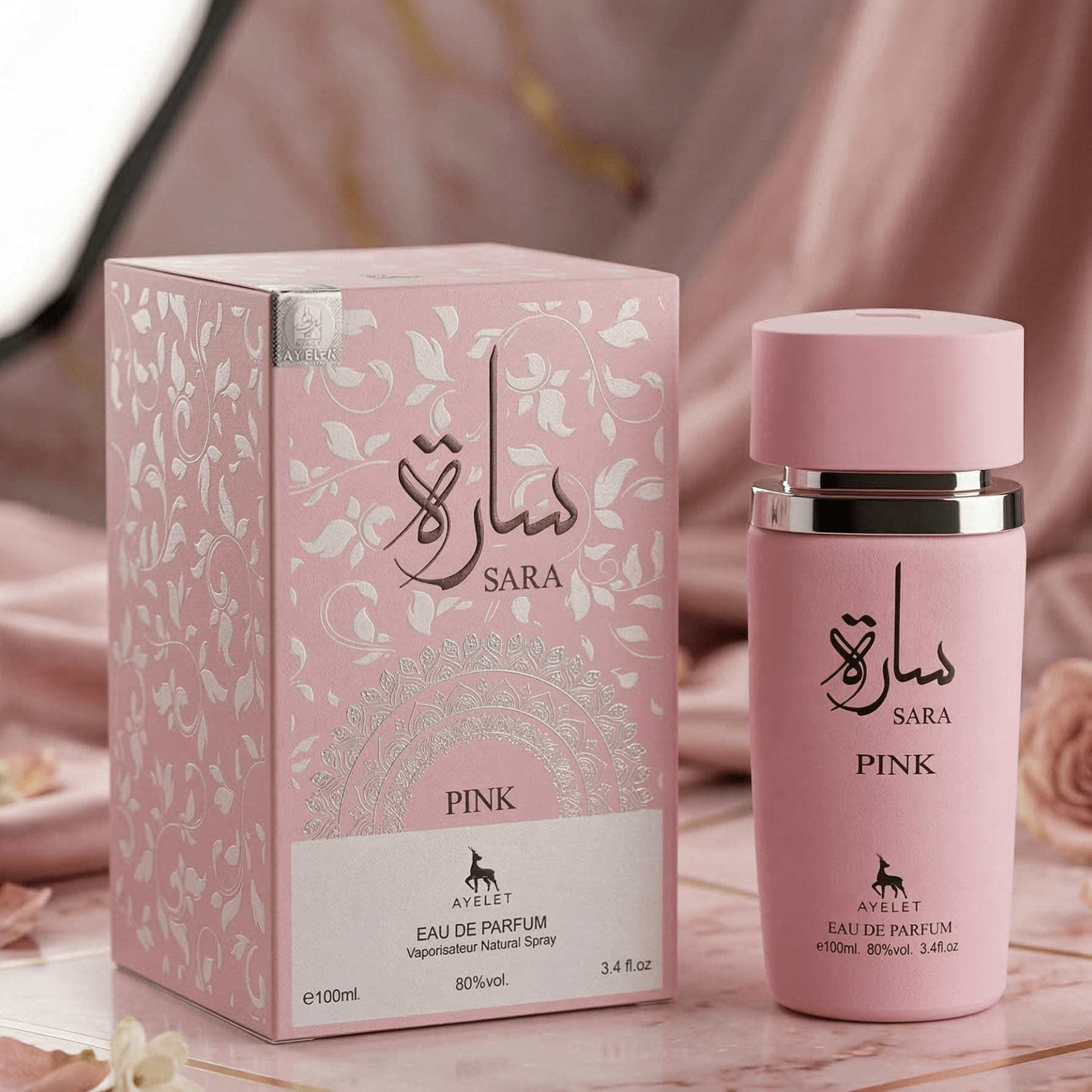 Parfum Sara Pink 100ML - Parfumuri Top