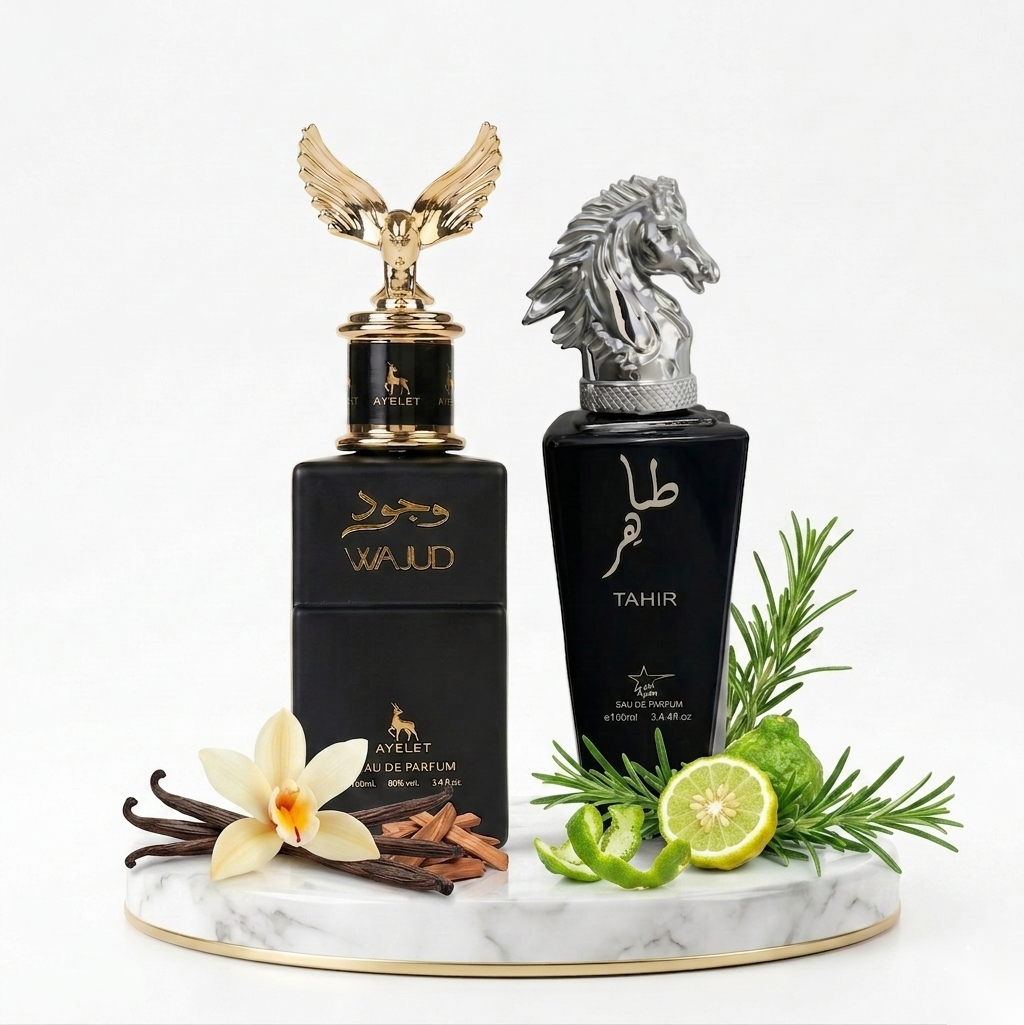 Set 2 Parfumuri Orientale Barbat 100ML - Wajud + Tahir