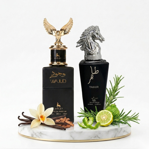Set 2 Parfumuri Orientale Barbat 100ML - Wajud + Tahir