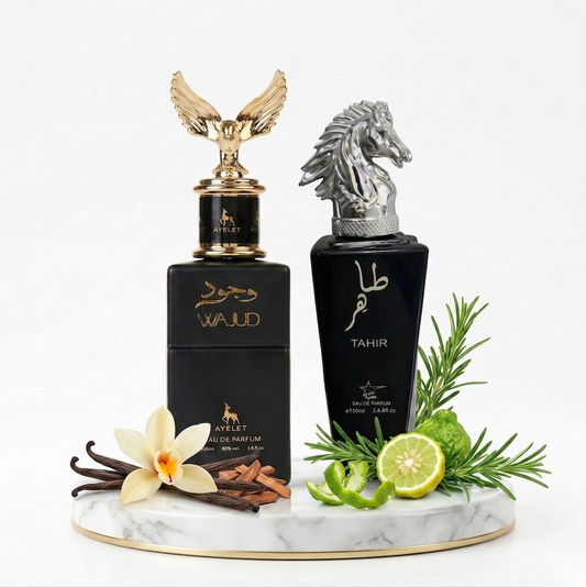 Set 2 Parfumuri Orientale Barbat 100ML - Wajud + Tahir