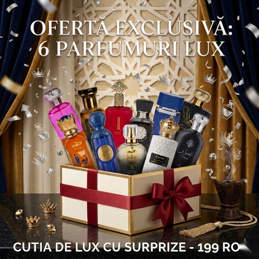VIP Mistery Box 6 Parfumuri Orientale 100ML
