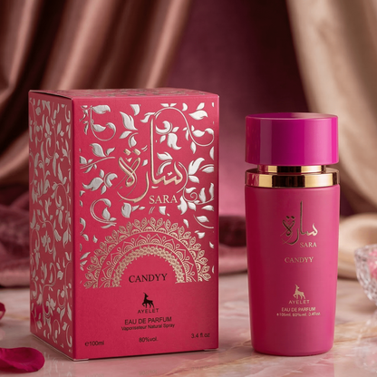 Set 5 Parfumuri Orientale 100ML - Sara Pink + Mousuff Red + Sara White + Mousuff Pink + Sara Candy