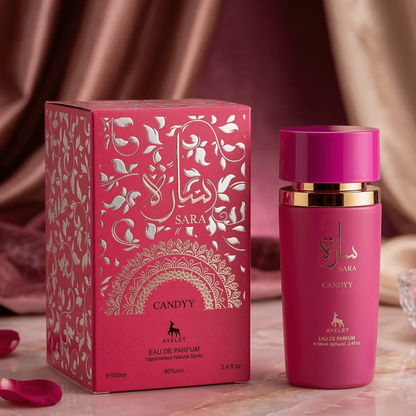 Set 4 Parfumuri Orientale 100ML (2 Dama + 2 Barbati) - Sara Candy + Apollo Mane + Apollo Mane + Sara Pink