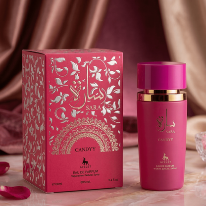 Set 8 Parfumuri Orientale 100ML (4 Barbati + 4 Dama) - Apollo Black + Apollo Brown + Apollo Blue + Jam Jam Azzurro + Sara Candy + Sara Pink + Sara White + Jam Jam Bianco