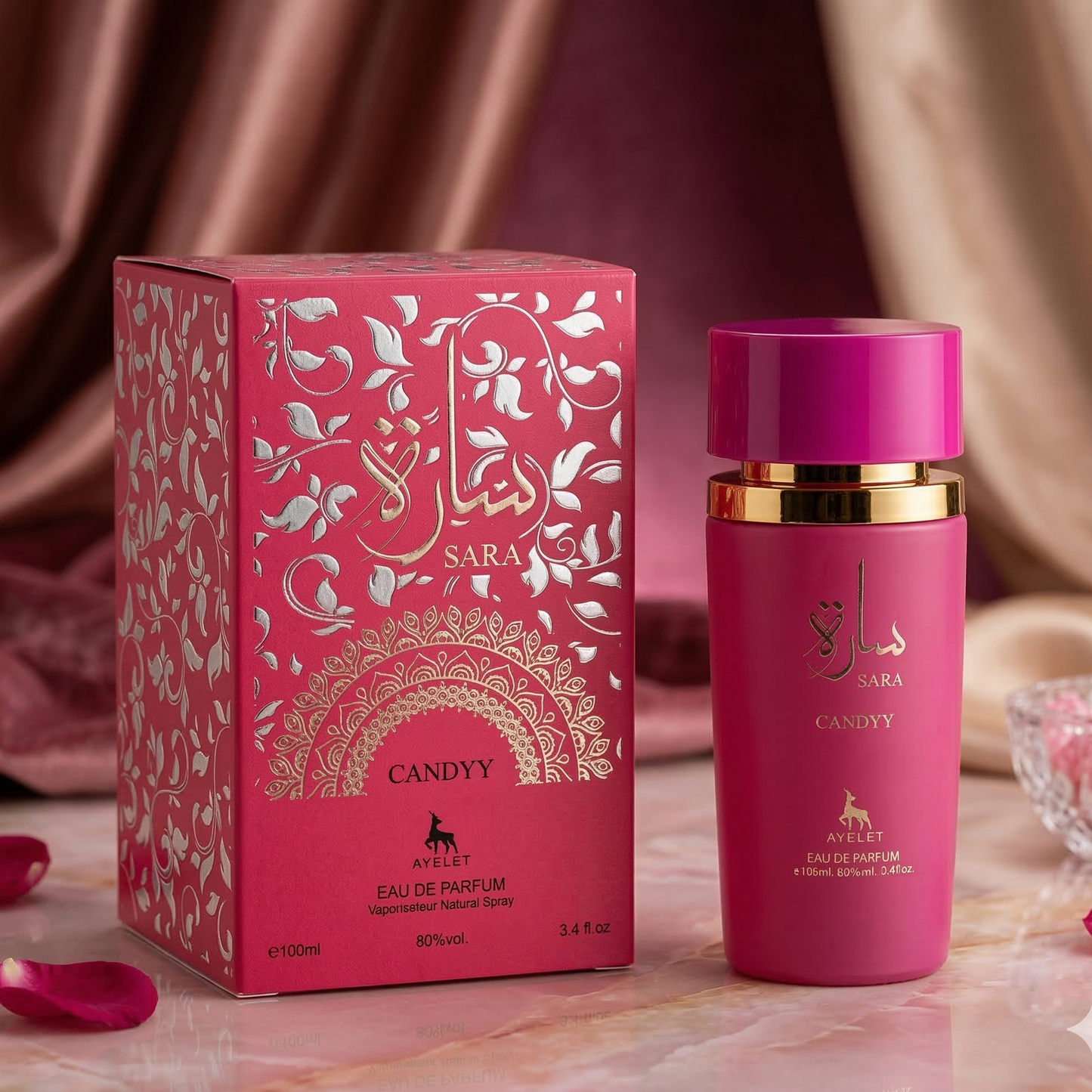 Set 3 Parfumuri Orientale de Dama - Sara Pink + Eclat + Sara Candy