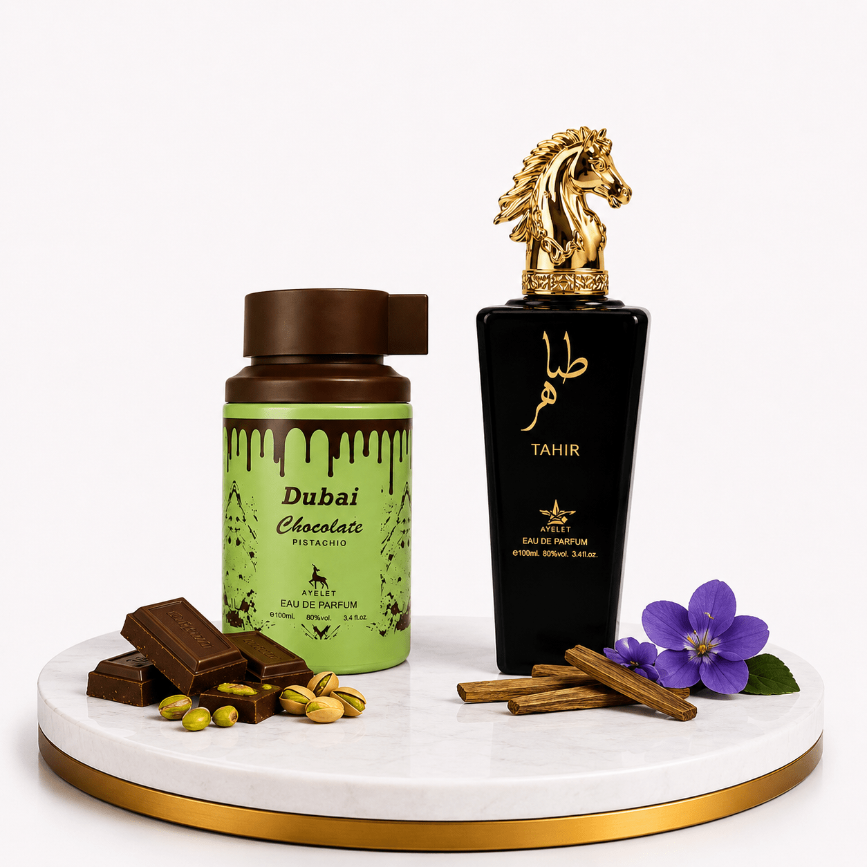 Set 2 Parfumuri Orientale Barbat 100ML - Tahir + Dubai Choco - Parfumuri Top