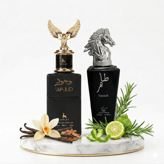 Set 2 Parfumuri Orientale Barbat 100ML - Wajud + Tahir - Parfumuri Top
