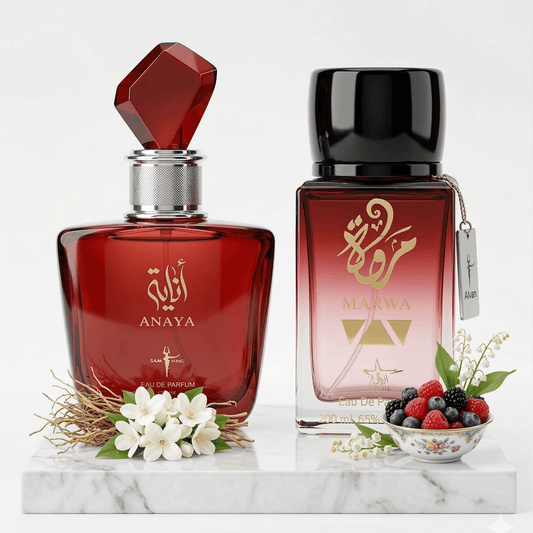 Set 2 Parfumuri Orientale Dama 100ML - Anaya + Marwa - Parfumuri Top