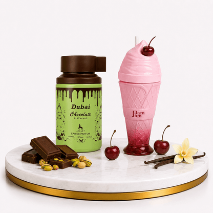 Set 2 Parfumuri Orientale De Dama 100ML - Dubai Choco + Jam Jam - Parfumuri Top