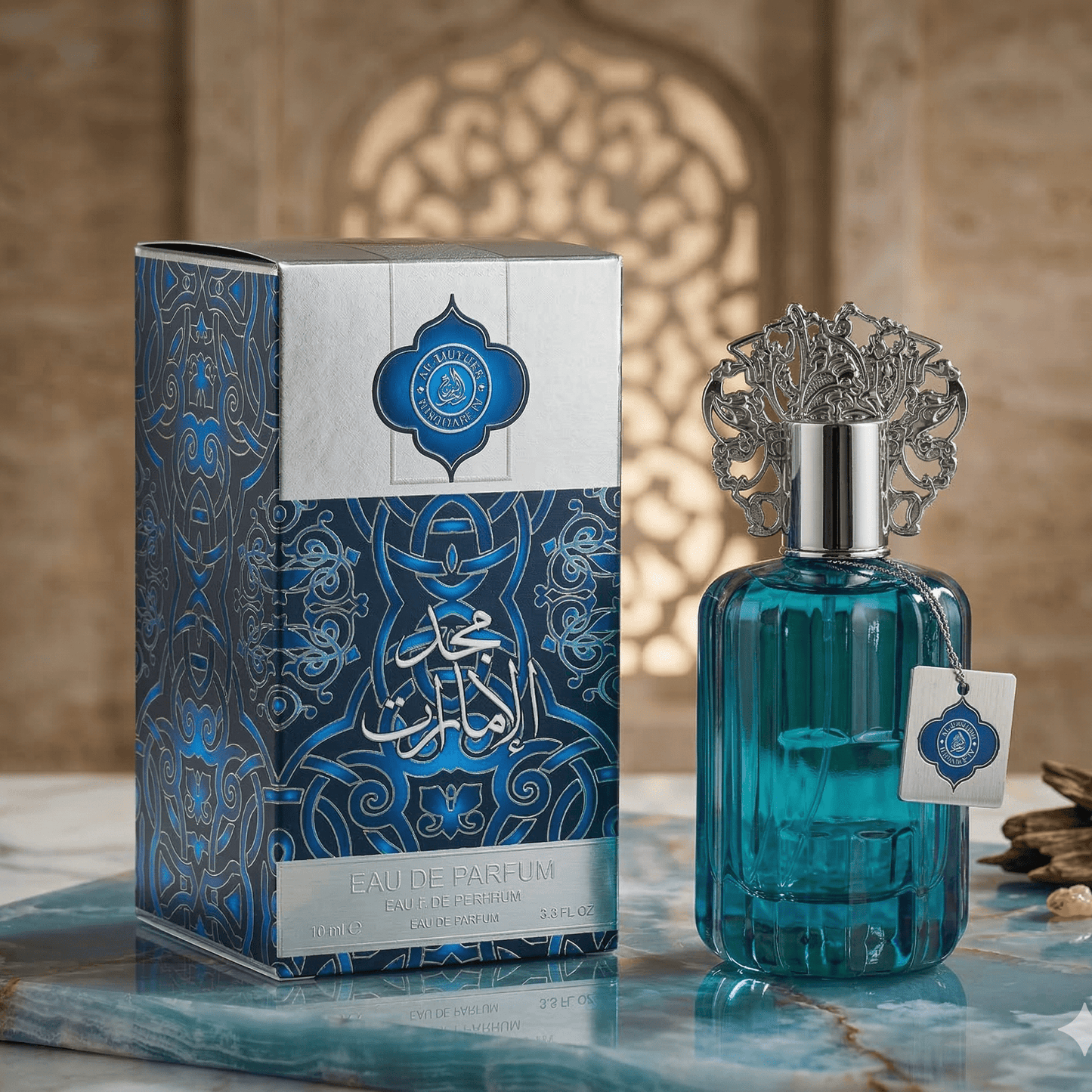 Set 3 Parfumuri Orientale Barbati 100ML - Qannas Black + Majd Al Emarat + Tahir - Parfumuri Top