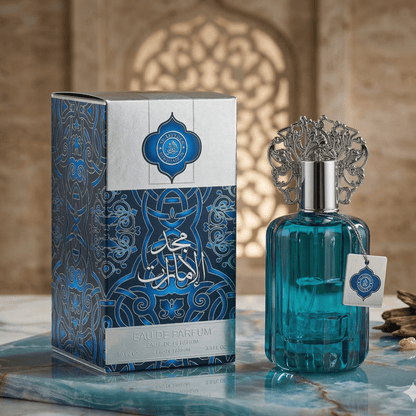 Set 3 Parfumuri Orientale Barbati 100ML - Qannas Black + Majd Al Emarat + Tahir - Parfumuri Top